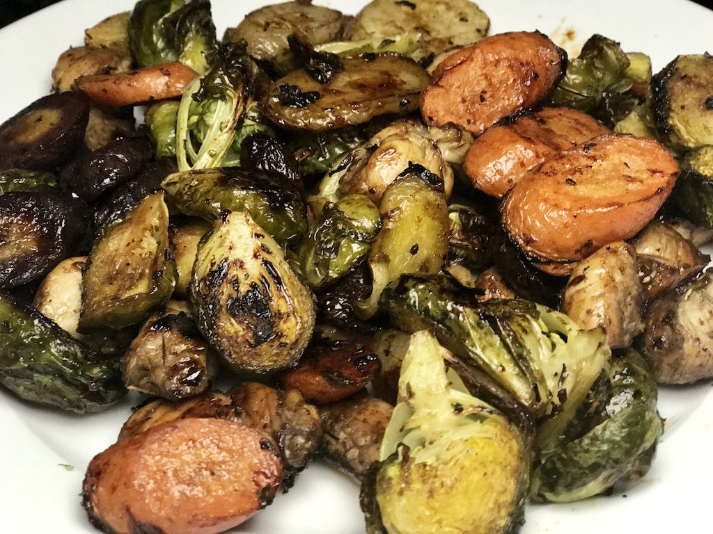 Balsamic Chicken and Vegetables