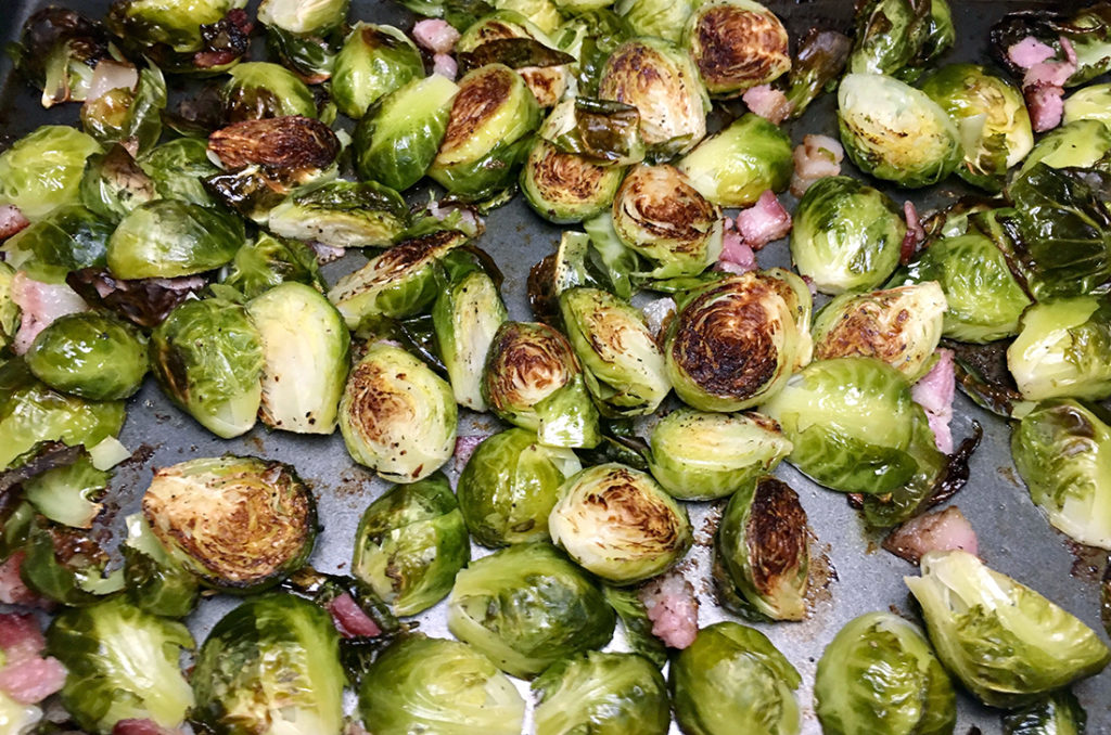 roasted brussel sprouts 2 of 2